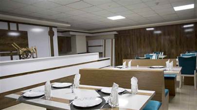 رستوران هتل آپارتمان پاک تبریز رستوران هتل آپارتمان پاک تبریز